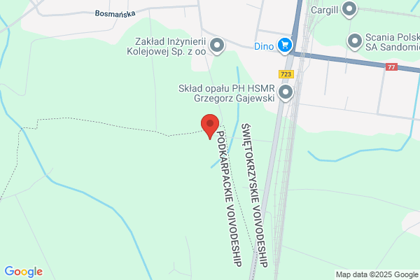 Nadir. Uslugi geodezyjne. Lenartowicz H.