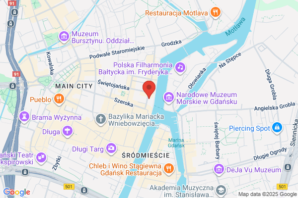 Hotel Gdańsk centrum