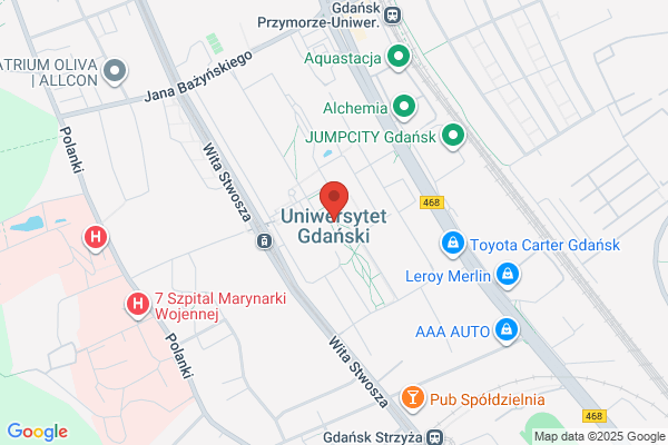 Uniwersytet Gdanski. Ho