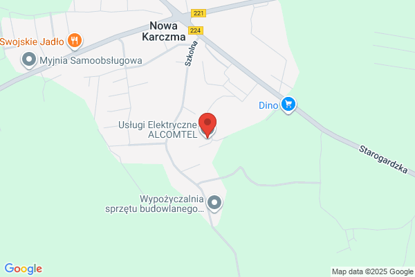 Alwa. PHU. Instalatorstwo elektryczne, techniczne, uslugi budowlane. Alchimowicz W.