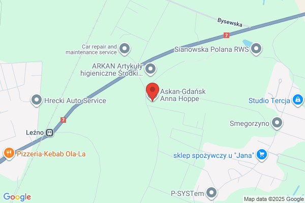 Askan-Gdańsk Anna Hoppe