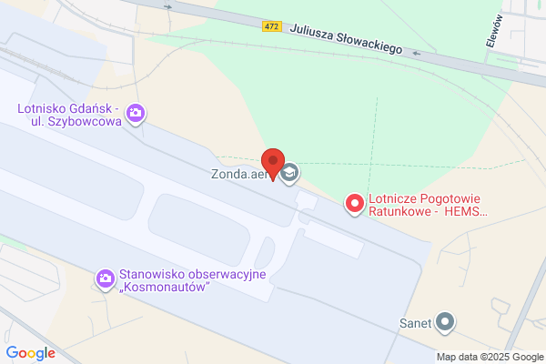 Stacja hydro - meteorologiczna Instytutu Meteorologii i Gospodarki Wodnej