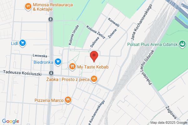 Drzewinski. Obsluga inwestycji budowlanych
