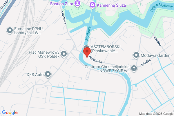 Klimek Zbigniew. Zaklad szkutniczy