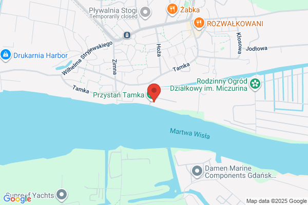 Waldowska Anna. ZPU. Jachty, lodzie