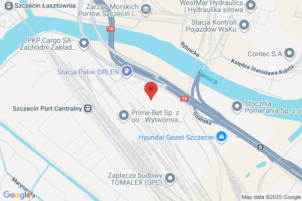 Neptun Ship Service. Sp. z o.o. Zaopatrzenie statków. Oddzial