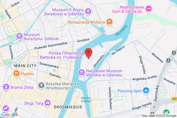 Gdanskie Centrum Muzyczno - Kongresowe Polskiej Filharmonii Baltyckiej w Gdansku
