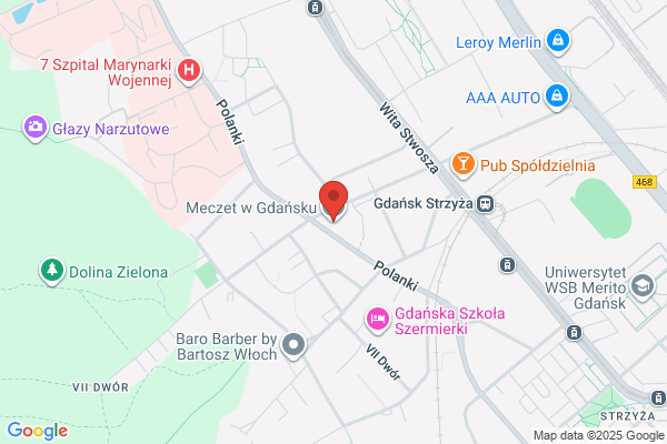 Meczet Muzulmanski. Muzulmanska Gmina Wyznaniowa