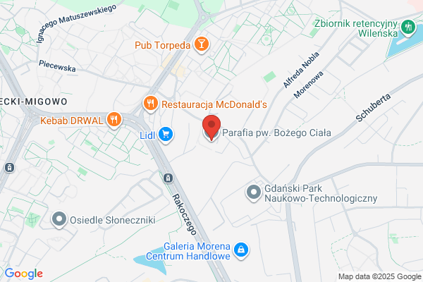 Parafia rzymskokatolicka Bozego Ciala