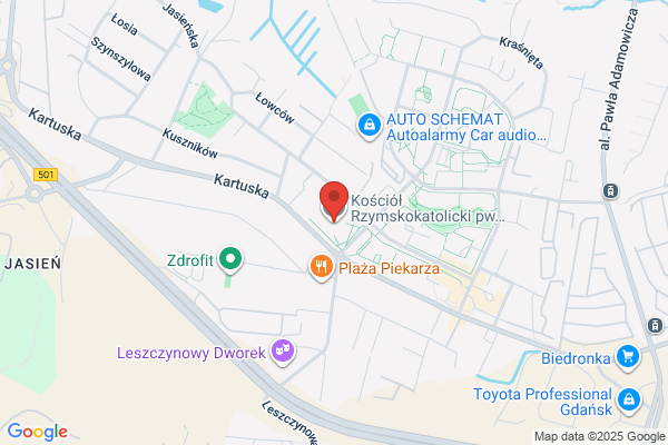Parafia rzymskokatolicka bl. Doroty z Matów