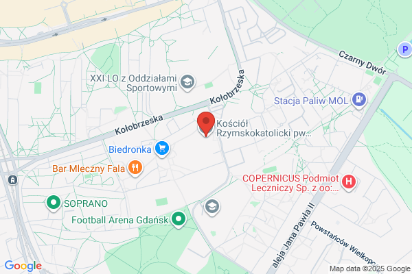 Parafia rzymskokatolicka sw. Brata Alberta Chmielowskiego
