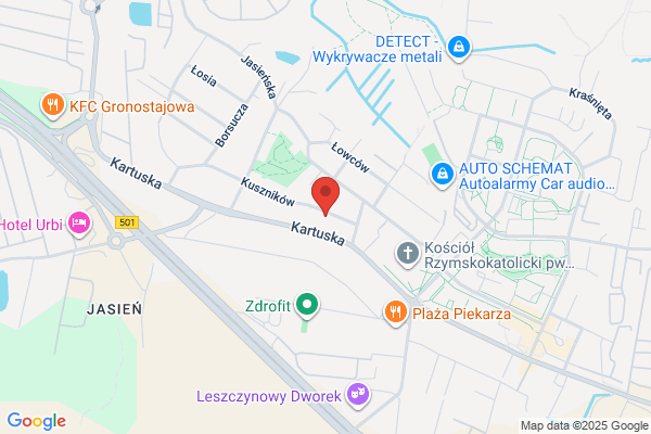 Poza. Zaklad krawiecki