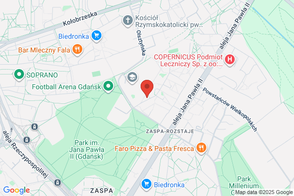 Dr nauk med. I. Zamorska. Spec. chorób wewn. i gastroenterologii