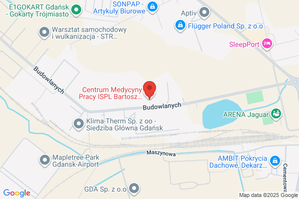 Kasprowicz B., lek. medycyny pracy. Gabinet