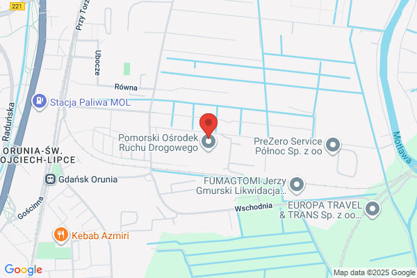 Pracownia psychologiczna. NZOZ. PORD w Gdansku