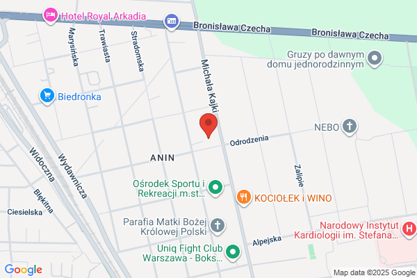 Kossak-Stec Elzbieta, lek. med. pediatra. Wizyty domowe