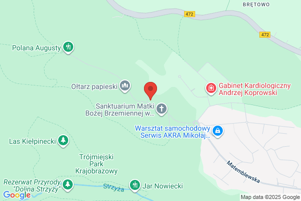 Lesnictwo Matemblewo. Nadlesnictwo Gdansk