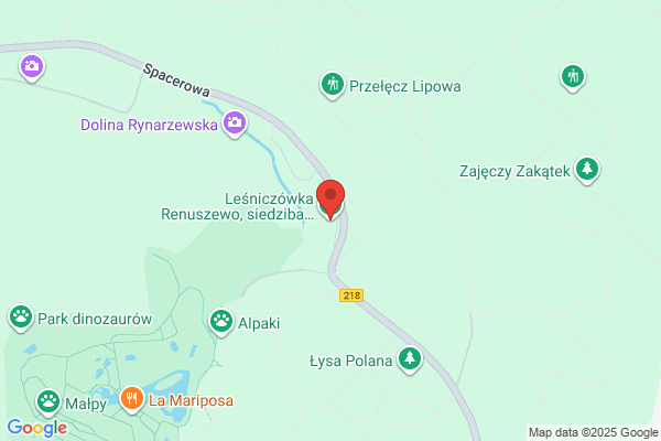 Lesnictwo Renuszewo. Nadlesnictwo Gdansk