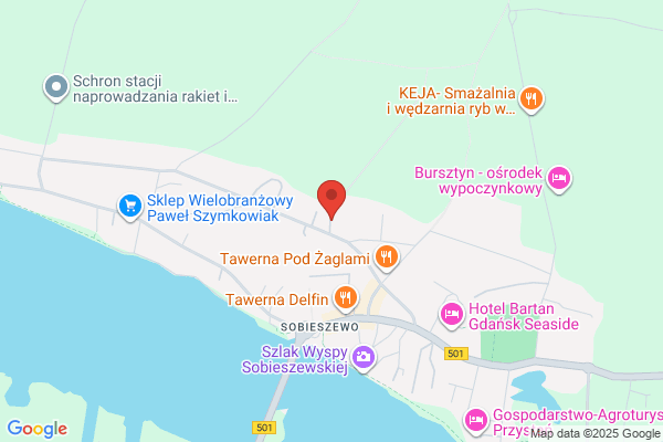 Lesnictwo Sobieszewo. Nadlesnictwo Gdansk