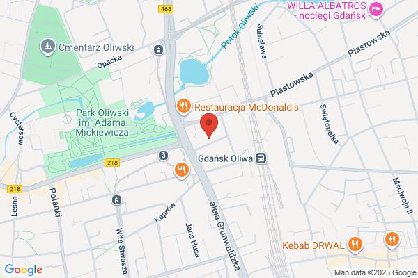 Oliwka. Osrodek Szkolenia Kierowców
