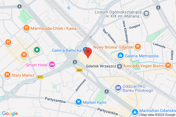ECCO Galeria Bałtycka Gdańsk