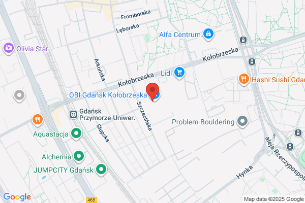 OBI sklep ogrodniczy Gdańsk