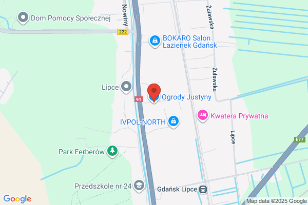 Justyna. Gospodarstwo nasienno - szkólkarskie