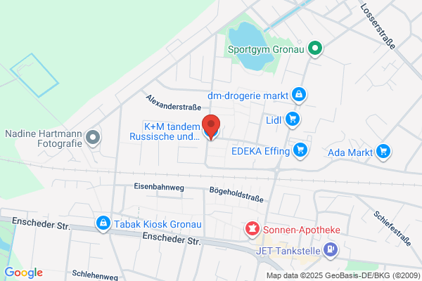 Kret. Sklep ogrodniczy. Markowski M.