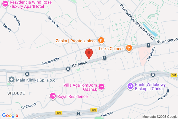 Gdanska Fabryka Okien. Sklep firmowy