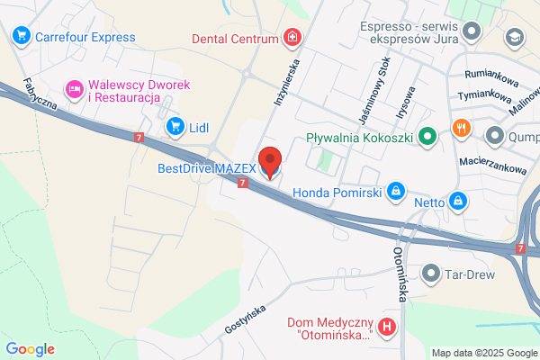 Mazex. Opony, autoserwis Pneus Expert