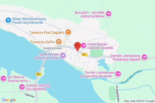 Koral. Osrodek wczasowy, domki kempingowe