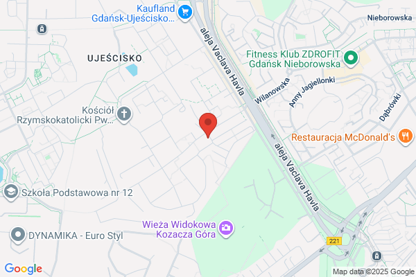 U Gosi. Sklep warzywny