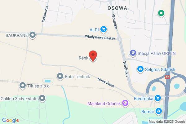 Rënk. Pomorskie Hurtowe Centrum Rolno - Spozywcze SA