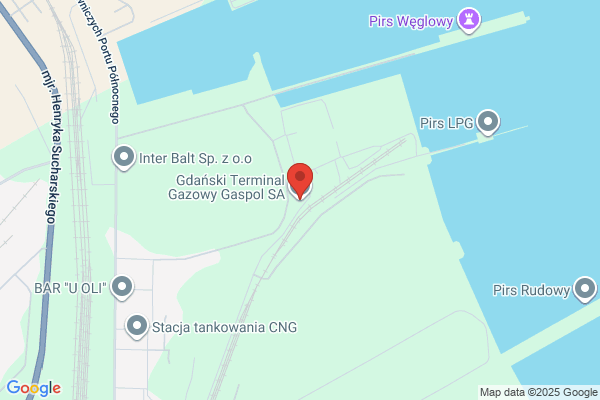 Gaspol SA. Gdanski Terminal Gazowy
