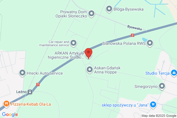 Arkan. FHU. Wasylewicz W.