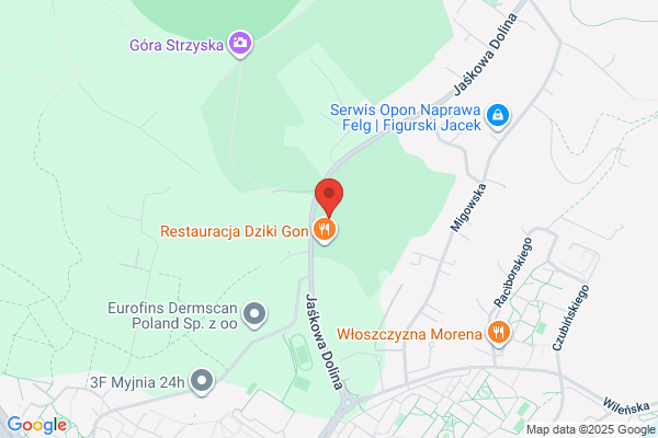 Krainski Wojciech. Sklep mysliwski. Pokoje noclegowe