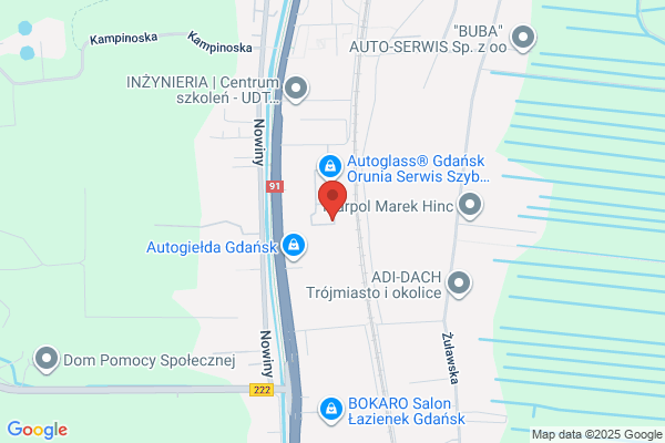 Rybinski Jerzy. Wymiana butli gazowych
