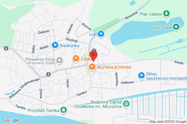 Kraskowski Czeslaw. Piekarnia, cukiernia