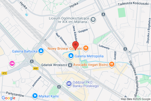 Ósemka. Pizzeria