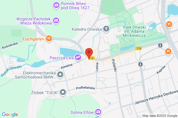 Galeria Oliwska. Pracownia plastyczna. Oprawa i renowacja obrazów. Woloszyn Z.W.