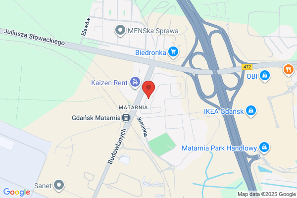 Generalna Dyrekcja Dróg Krajowych i Autostrad. Oddzial w Gdansku. Baza materialowa w Chwaszczynie
