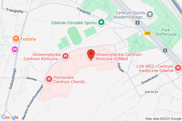 Akademicka. Pralnia Akademickiego Centrum Klinicznego Szpitala Akademii Medycznej w Gdansku