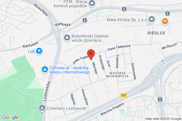 Nowakowscy Aldona i Blazej. Pracownia protetyczna