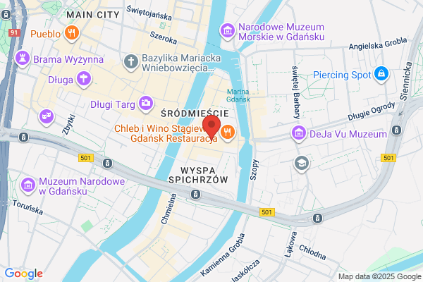 Rybakówka Gdańsk Wyspa Spichrzów
