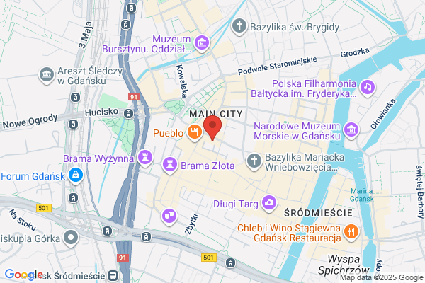 Gdanska. Restauracja