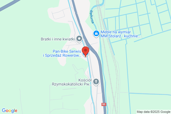 Naprawa i sprzedaz rowerów