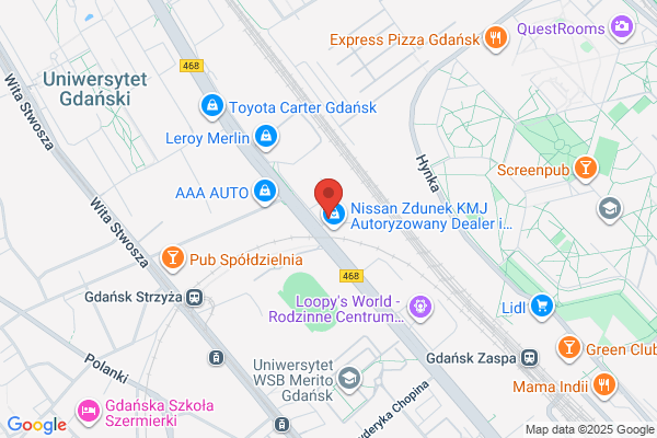 Auto Euro. Oddzial