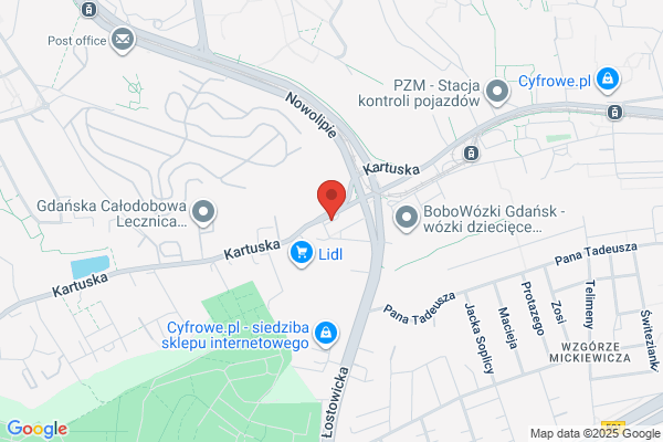 Lido. Autohandel, parking