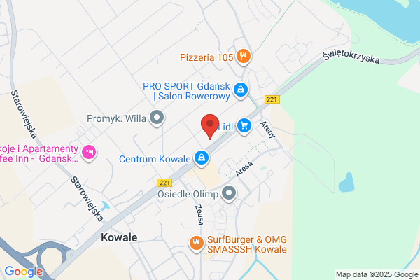 Paciorek Maciej. Pomorskie centrum samochodów uzywanych