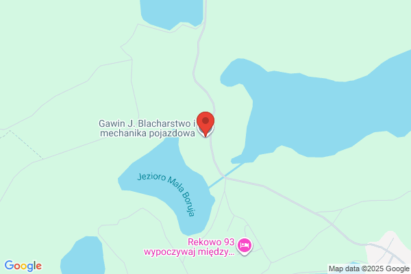 Gawin Ryszard. Mechanika pojazdowa, myjnia. Art. motoryzacyjne